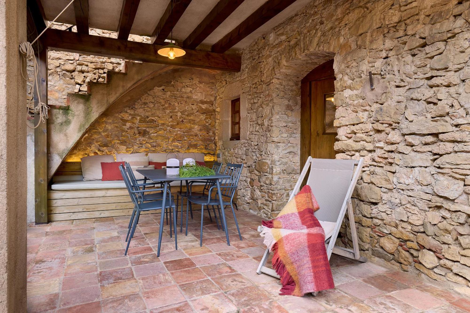 Turismo Rural Mas Ametller Fontclara Exterior foto